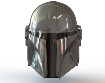 Arquivos STL do capacete do Mandaloriano (Mando) para impressão 3D.