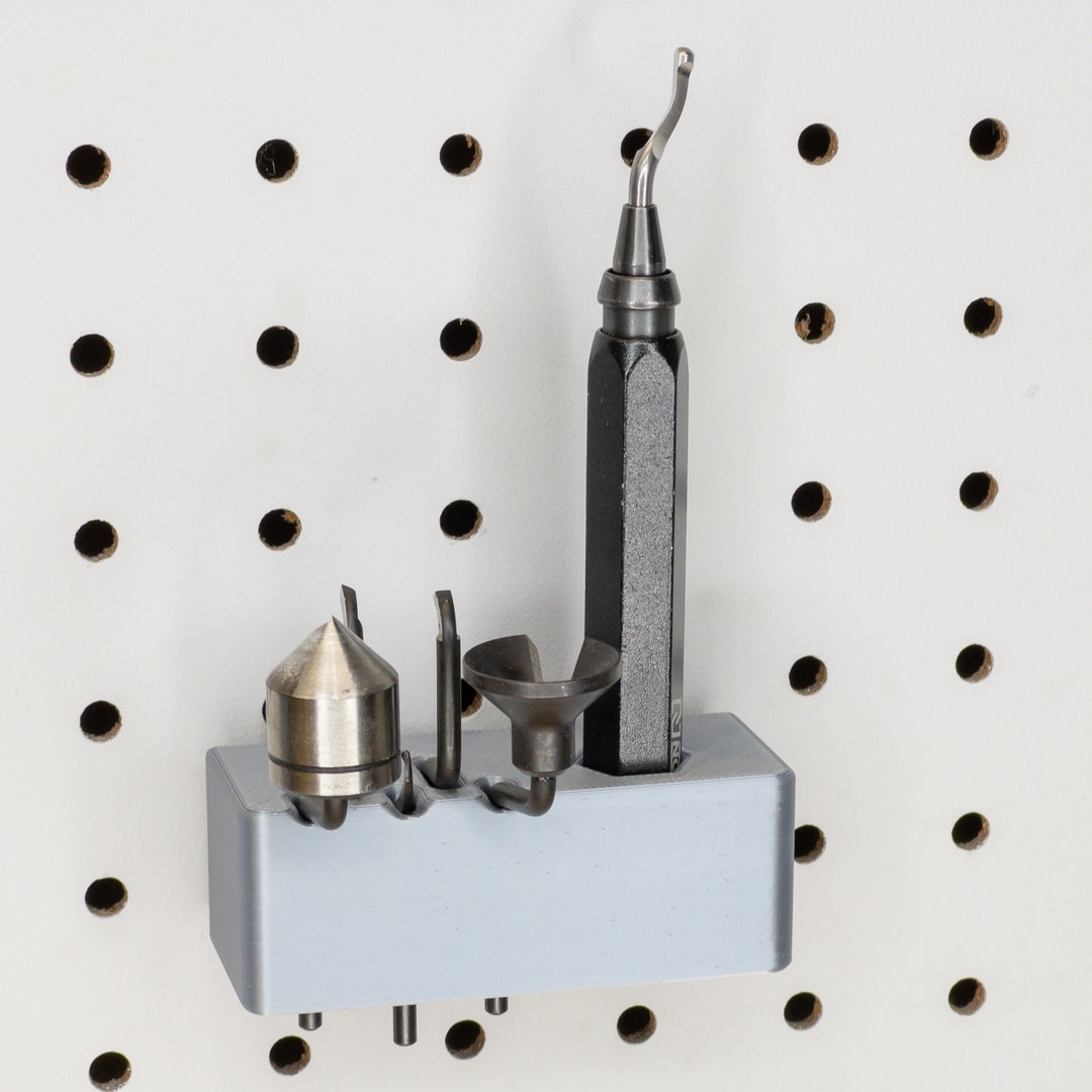 Deburring Tool Holder for Pegboard Etsy