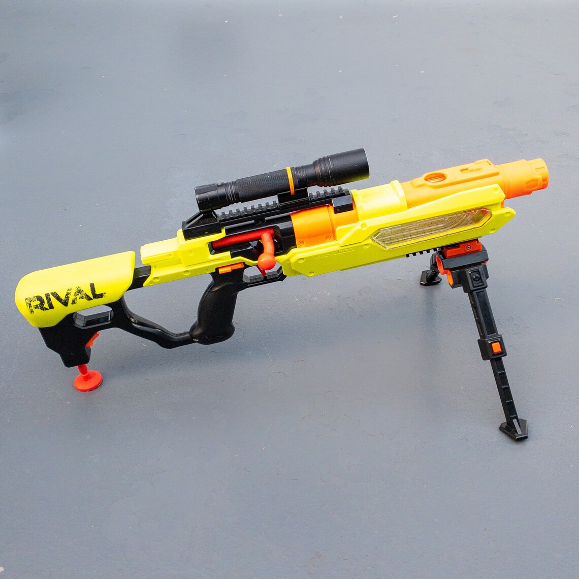 Nerf Tactical Rail Flashlight Mount Flashlight Adapter Etsy