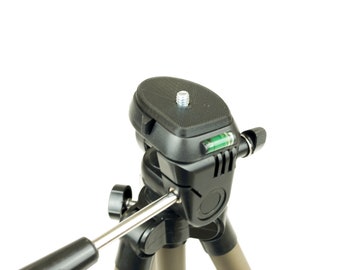 AmazonBasics 50-Inch Tripod Replacement Quick Shoe: 3D Printed