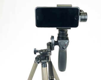 DJI Osmo Mobile Quick Release Shoe for Amazon Basics 50" Tripod