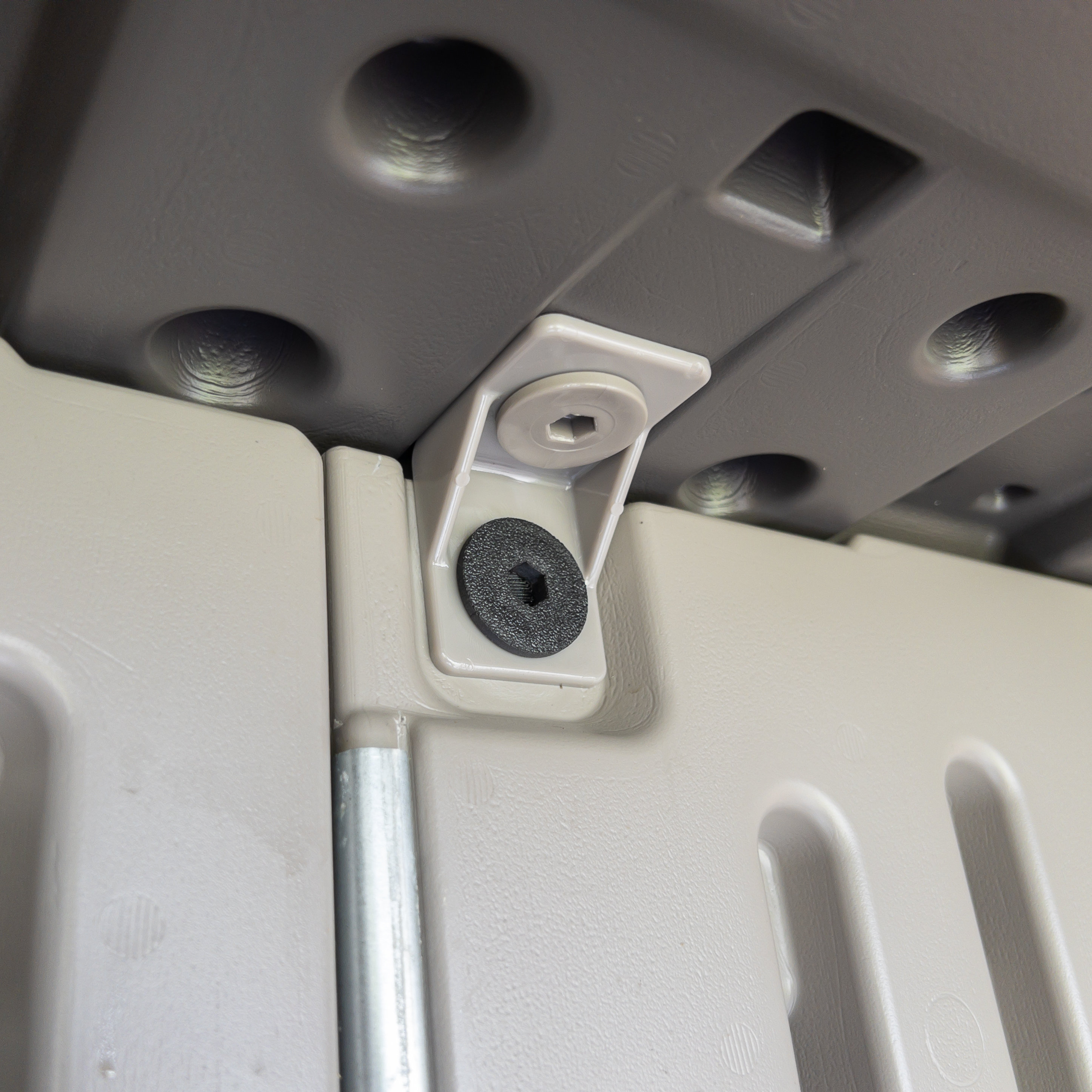 Easy Bolt Pack For Suncast And Craftsman Resin Storage, 48 OFF