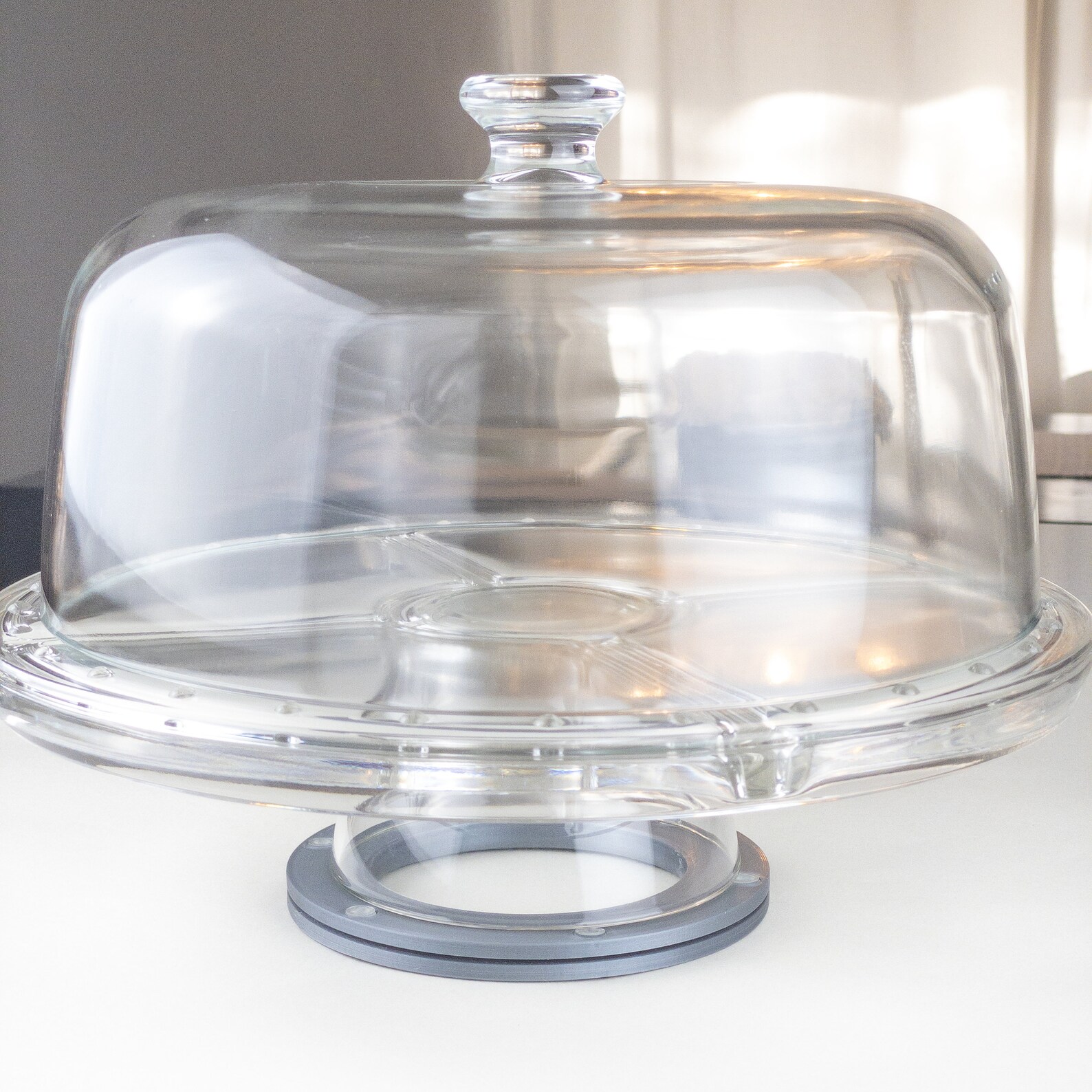 Cake Turntable. Decorating 3D Printed Lazy Susan Etsy