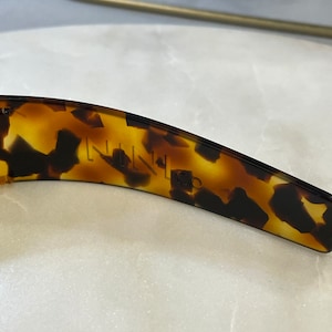 Classic Large Headband in Light Tortoise, Hair Accessories, Vintage ...