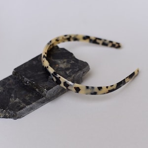 Classic Headband in White Tortoise, Hair Accessories, Tortoise Shell ...