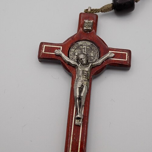 Cross relic, religious/Original/Statue of Jesus/RARE cross in Bronze/Religion/christening/birthday gift idea/Christian belief.