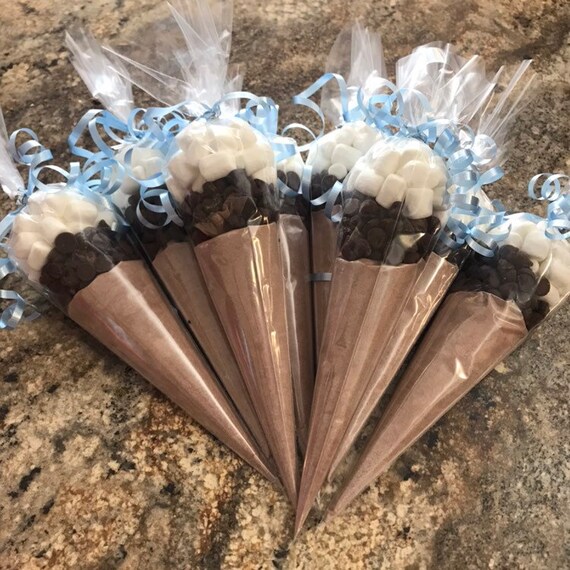 baby chocolate favors
