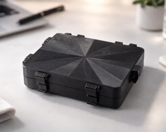Discreet GLP-1 Injection Case | Peptide Vial Syringe Organizer | Travel Storage Box