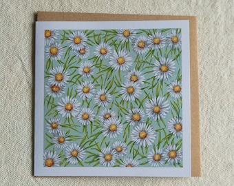 Daisies Greeting Card