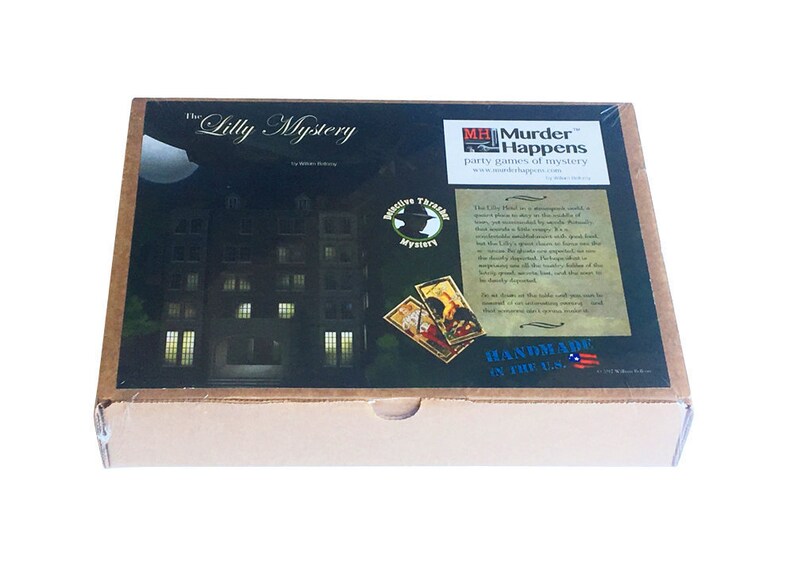 Steampunk seance The Lilly Mystery