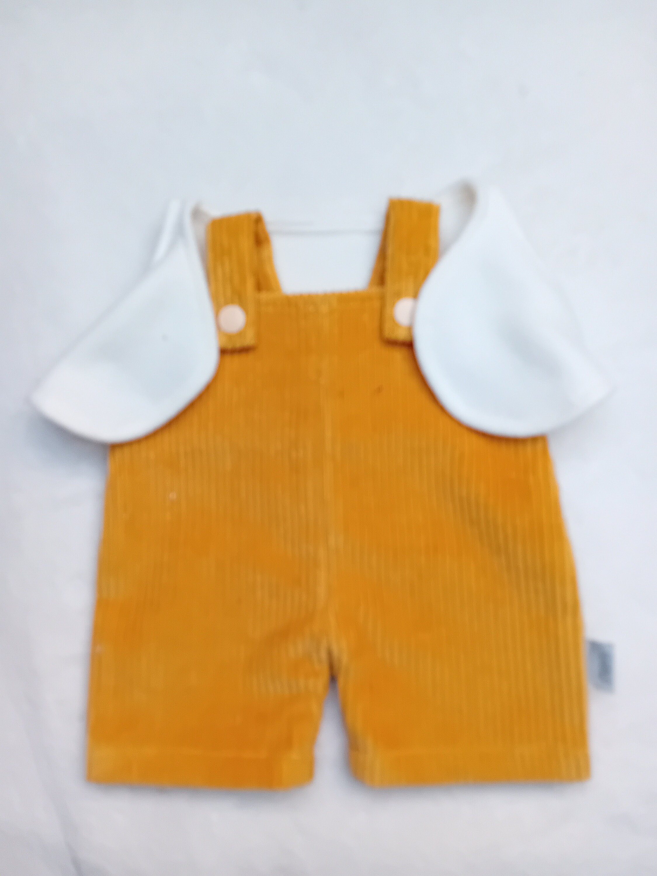 Tenue de pluie pour peluche 40 cm - Ciré jaune avec bottes & chapeau