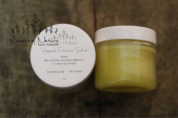 Vaginal Fissure Salve Etsy