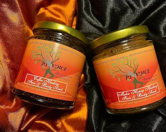 Healing Face and Body Scrub