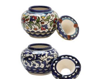Moroccan ashtray ceramic Ashtrays Orient \u00d8 10 cm 905004-0100