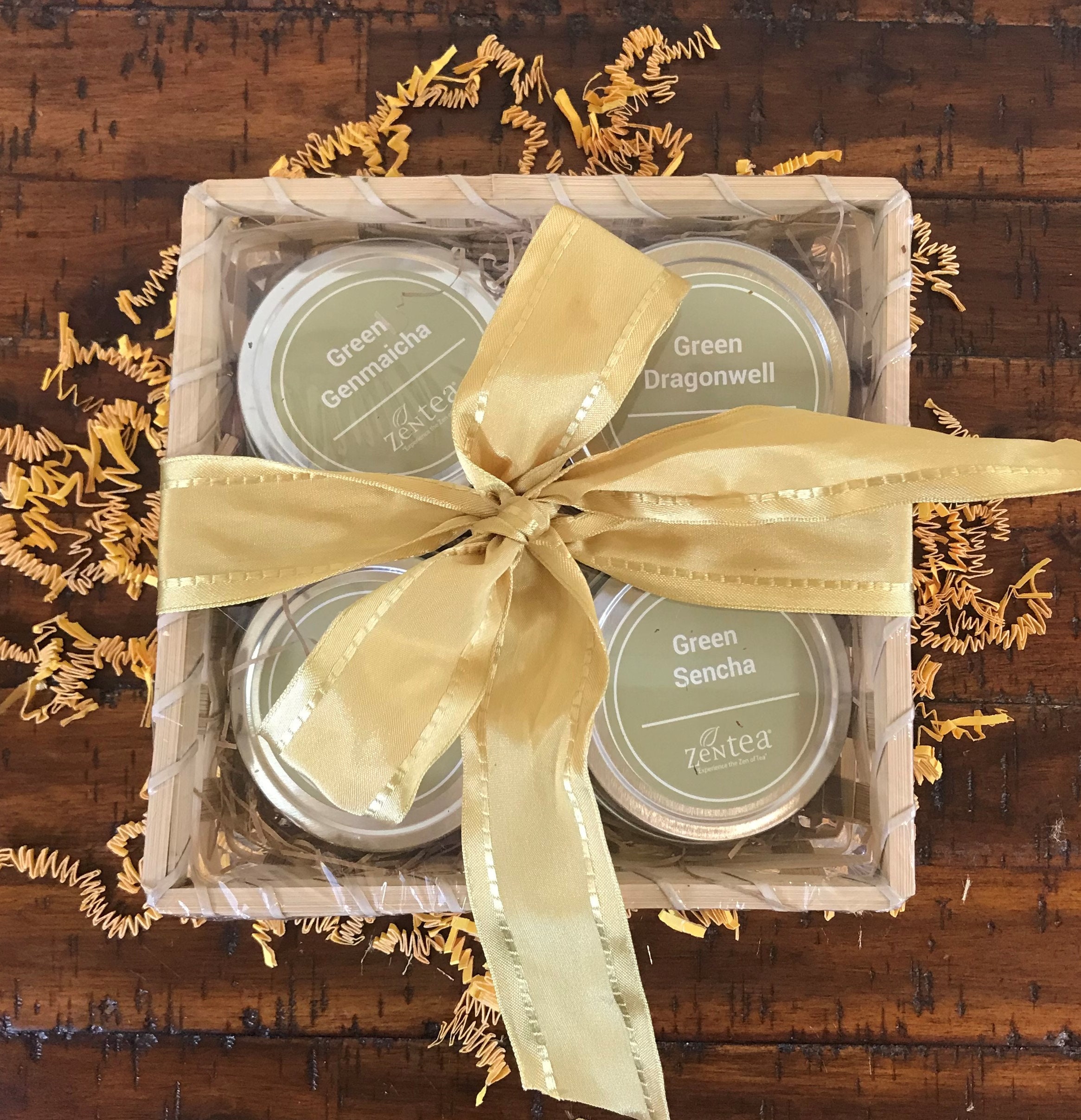 Tea Sampler Gift Basket Variety Tea Types black Tea Etsy