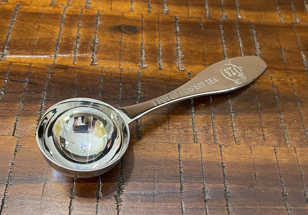 One Pot of Perfect Tea Spoon - Etsy