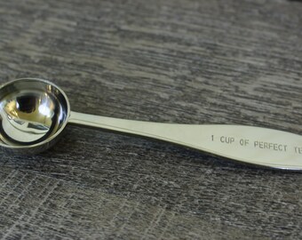 One Cup of Perfect Tea Spoon