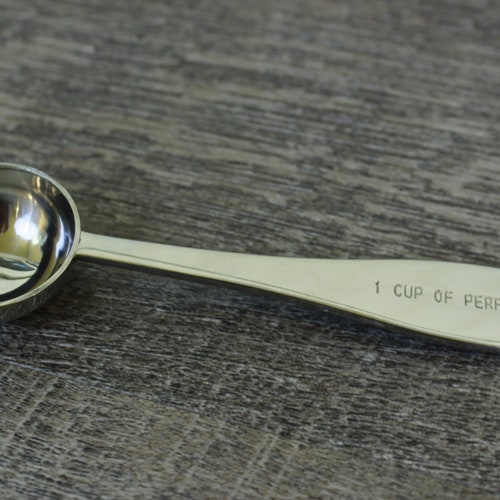 One Cup of Perfect Tea Spoon Etsy