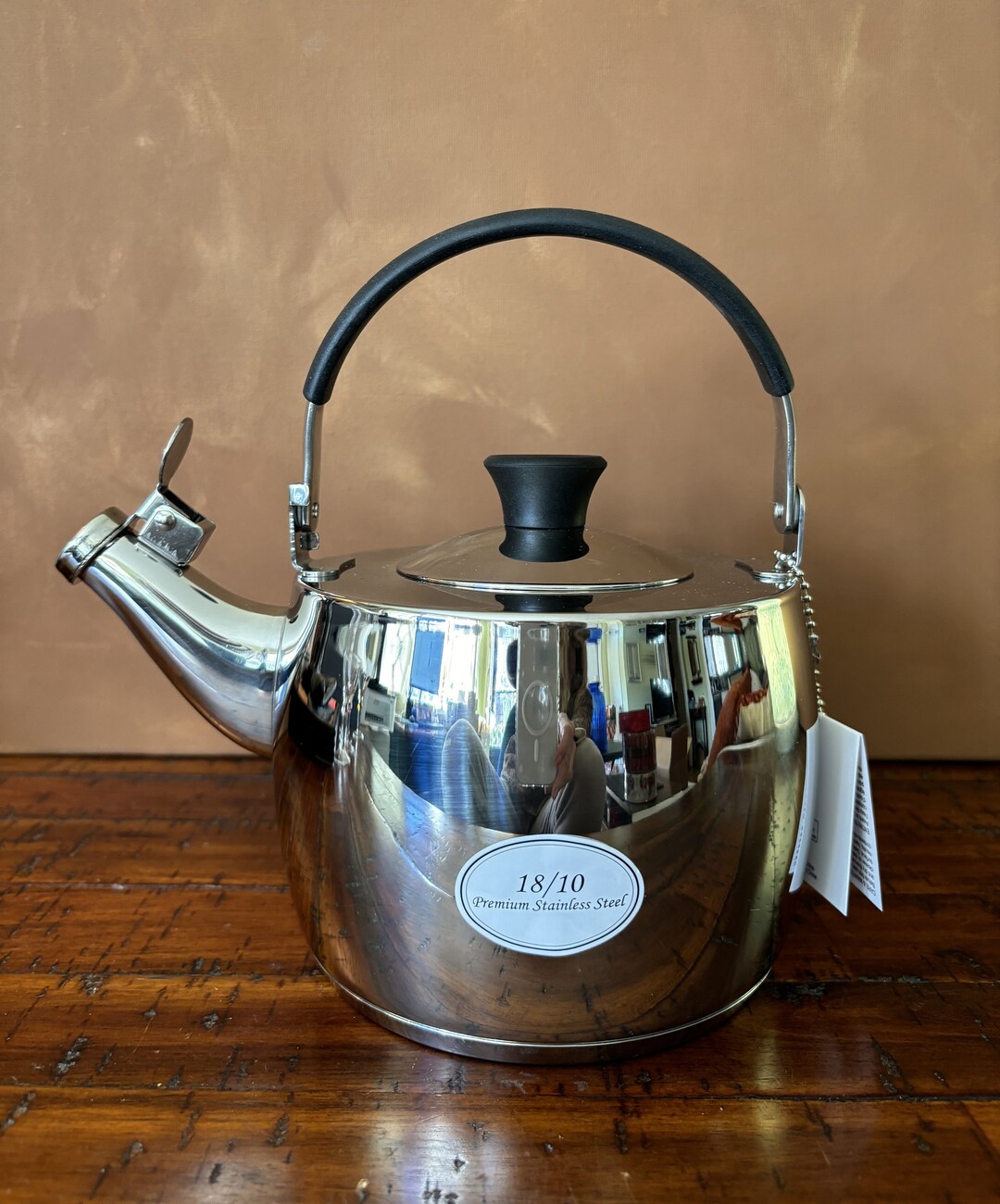Tea Kettle Whistle Stainless Steel New Etsy