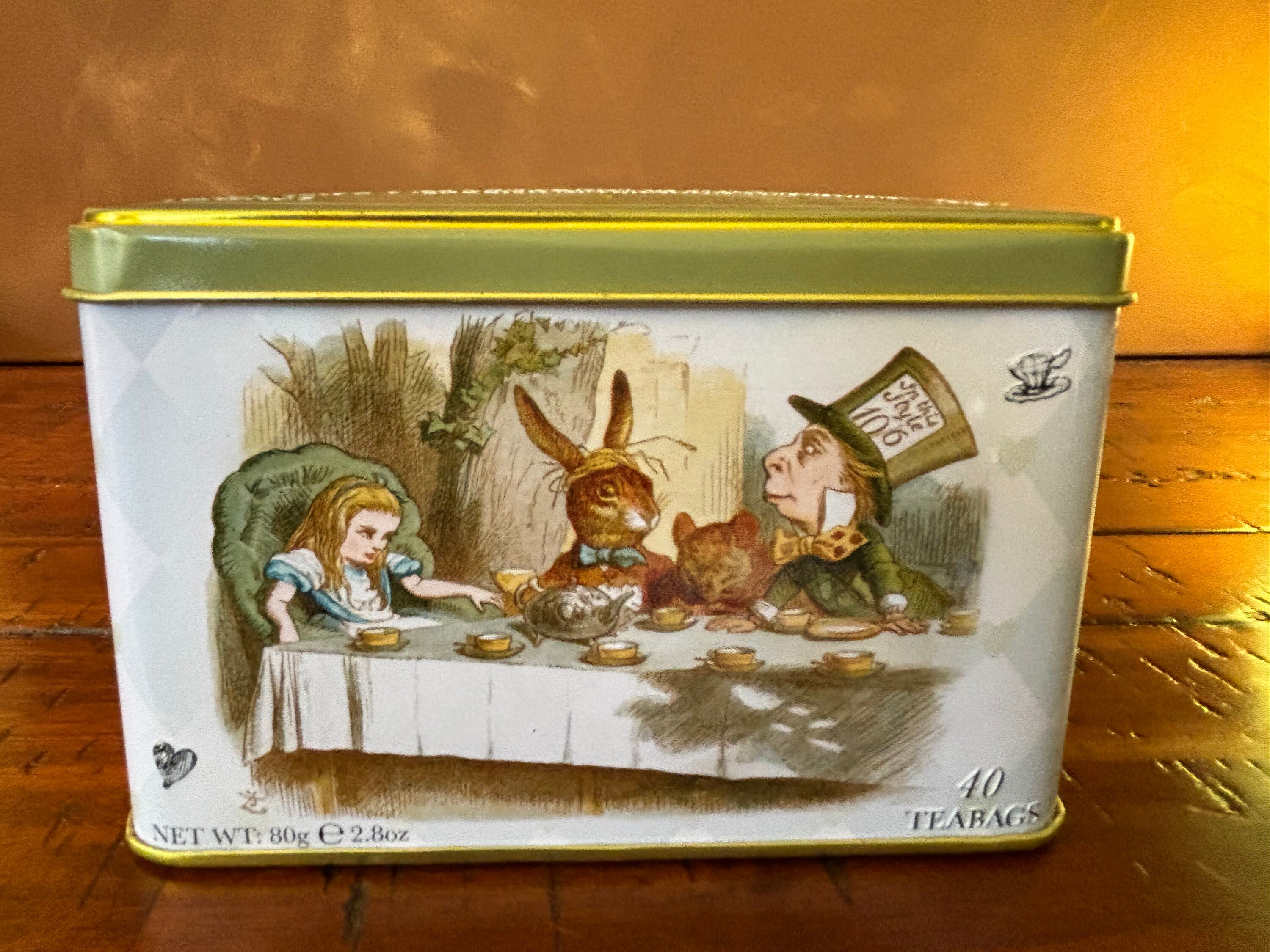 Alice in Wonderland Envelopes, Tea Bag Envelopes, Mad Hatter Party