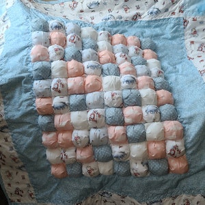 Woodland Quilt Kit, Forest Animals Panel, Nursery Crib Sewing Blanket