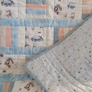 Winnie the Pooh Baby Quilt