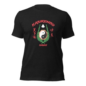 Emperado Kajukenbo crest adult unisex tee