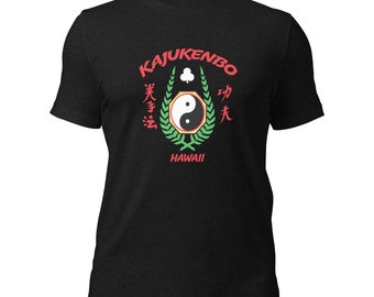 Emperado Kajukenbo crest adult unisex tee