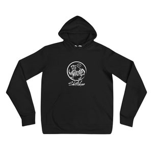 Shotokan crest adult unisex hoodie