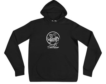 Shotokan crest adult unisex hoodie