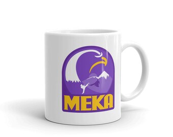 MEKA logo mug - 11oz. or 15oz