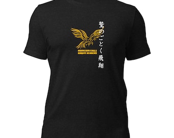 MEKA Eagle Kanji adult unisex tee