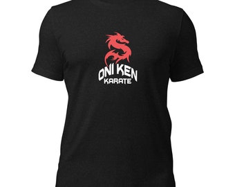 Oni Ken adult unisex tee