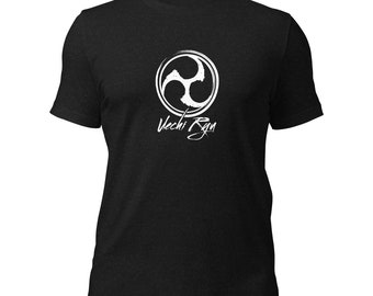 Uechi Ryu crest adult unisex tee