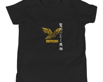 MEKA Eagle Kanji youth unisex tee