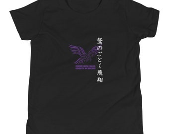 MEKA Eagle Kanji youth unisex tee