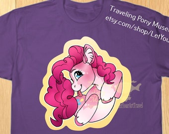 Pink Party Mare 2 100% COTTON T-shirt  Parody