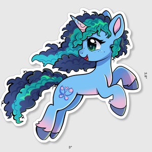 Little Pony Svg Cute My Little Pony Png Colored (Instant Download