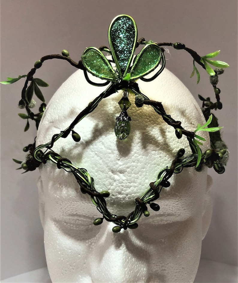 Noelle the Forest Princess Tiara