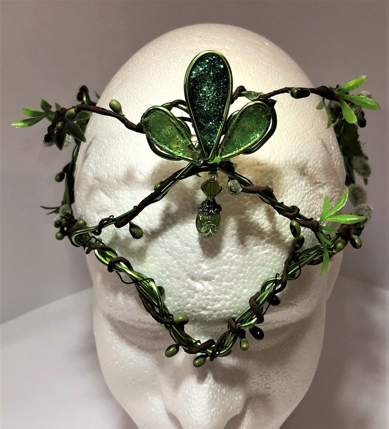 Noelle the Forest Princess Tiara