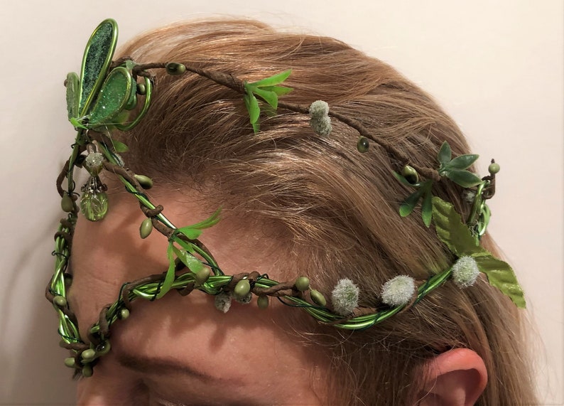 Noelle the Forest Princess Tiara