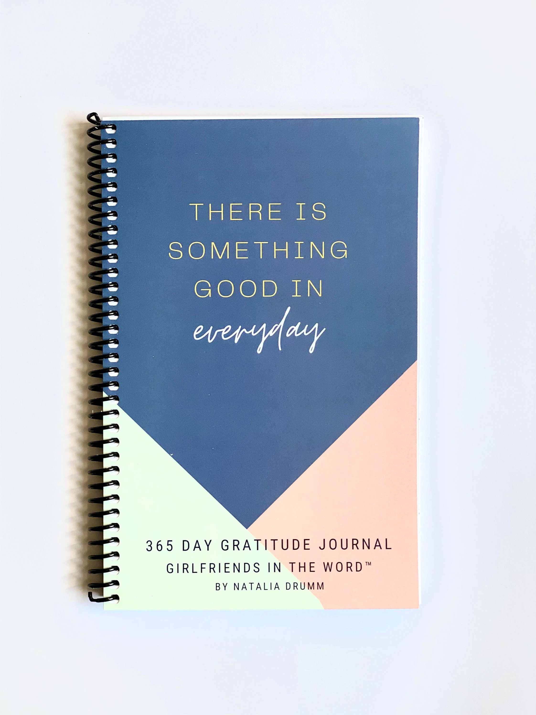 Gratitude Journal, 365 Devotional, Girlfriend Gift, Notebook