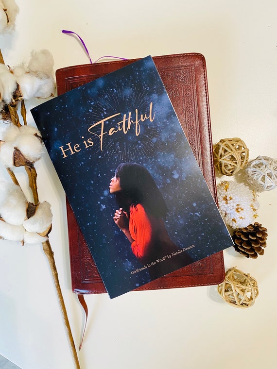 He is Faithful 31 Day Devotional/ Bible study book on faithfulness of God