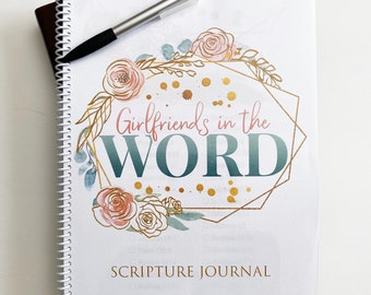 One Year Scripture Journal -- DIGITAL PRINTABLE VERSION