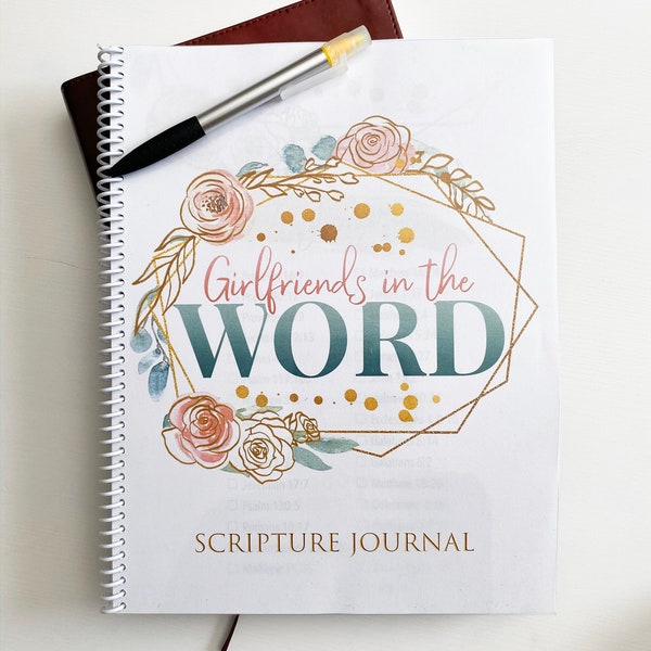 One Year Scripture Journal -- DIGITAL PRINTABLE VERSION