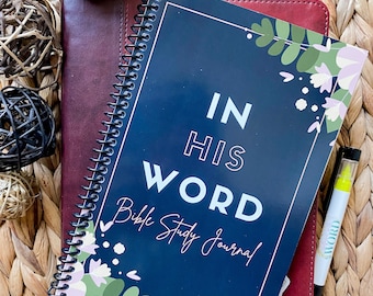 Daily Bible Study Journal Revised and updated!