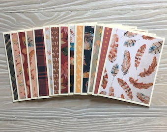 Thanksgiving #2 note cards/set of 14,  budget EZ, blank inside, fall cards, holiday cards