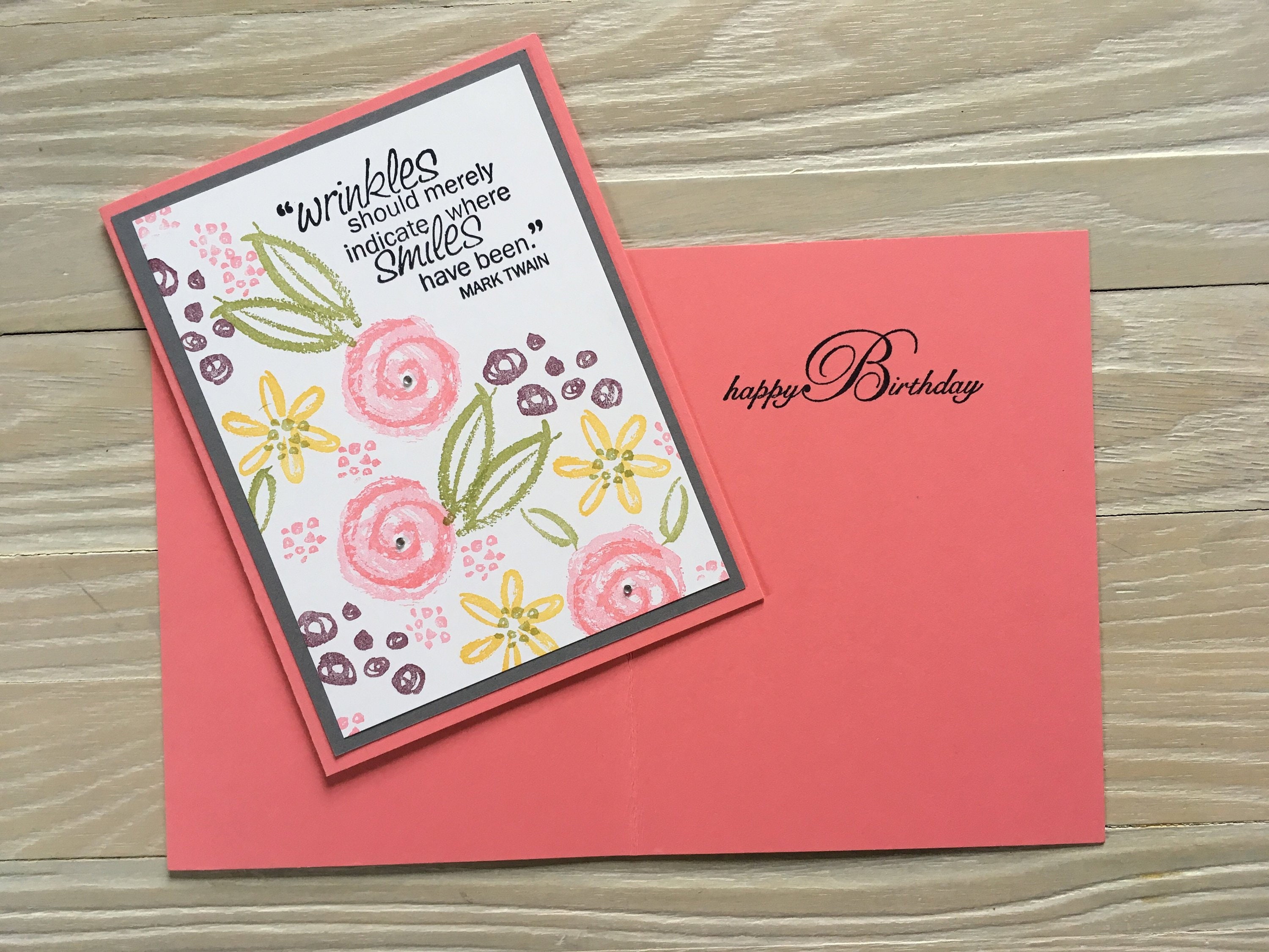 Famous Quotes Birthday Card HB020 Etsy