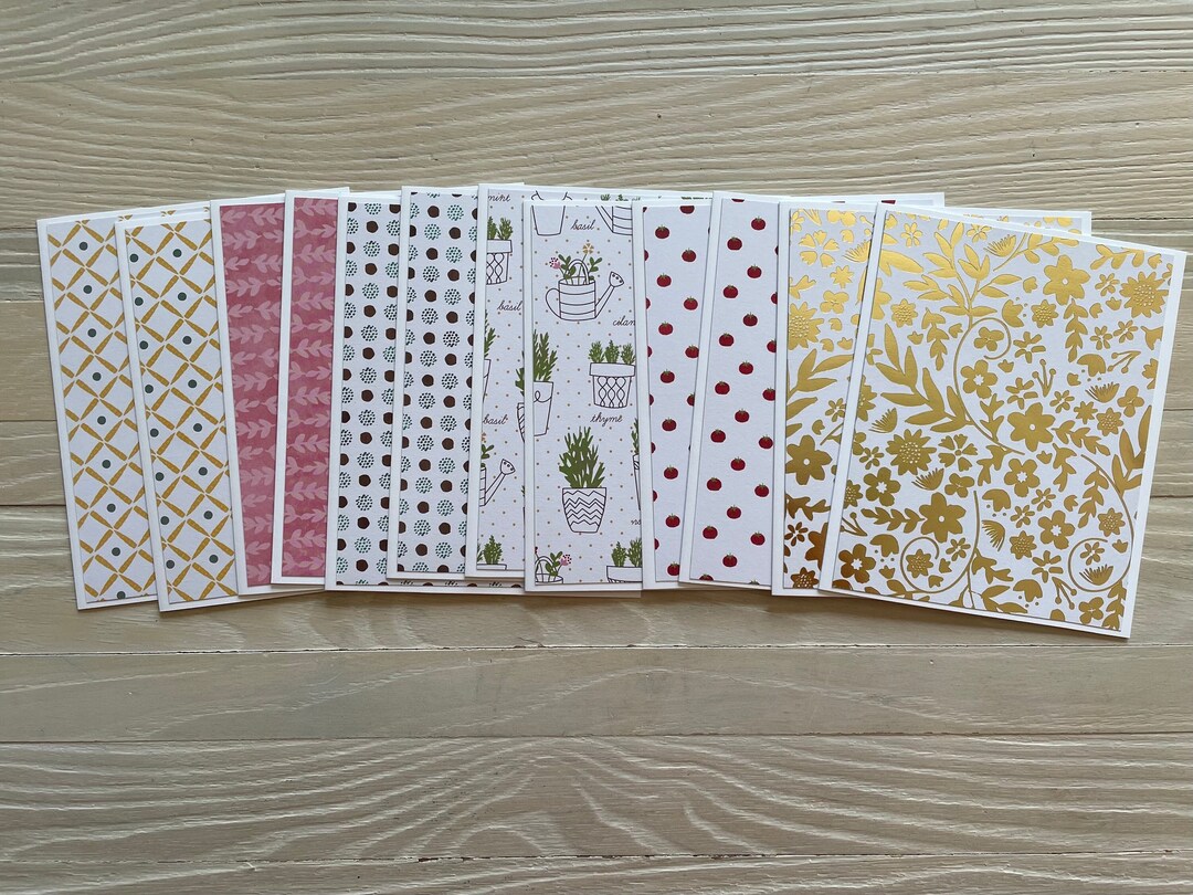 Watercolor Garden Note Cards: Floral Stationery Set of 12 - Etsy