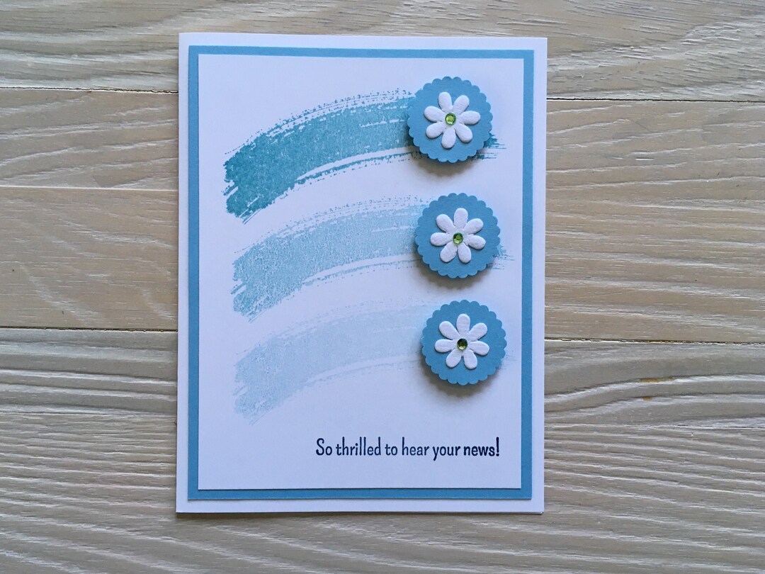 Congratulations Card (con103), so Thrilled to Hear Your News!, the ...